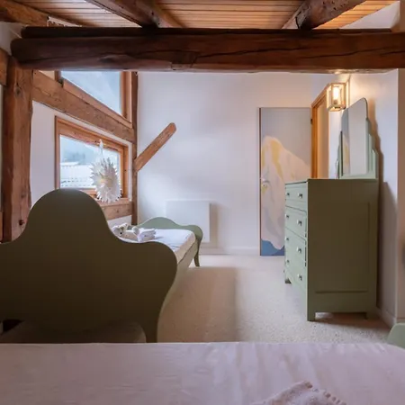 Duplex T3 With Terrace In Apartment Chamonix