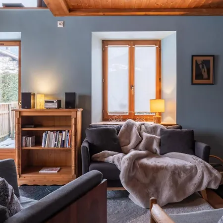 Beautiful Appt With Terrace In * Chamonix