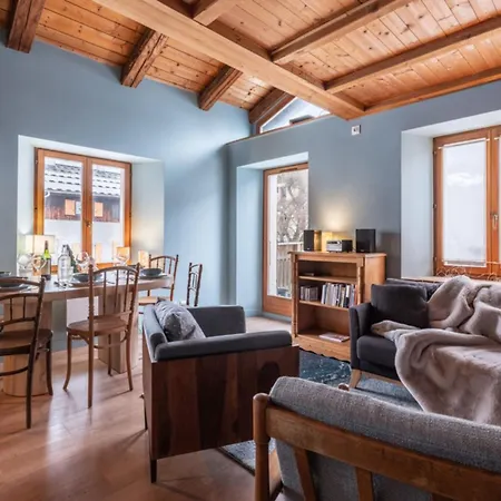 Duplex T3 With Terrace In Apartment Chamonix