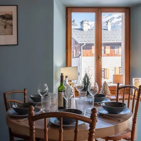 Beautiful Appt With Terrace In Chamonix