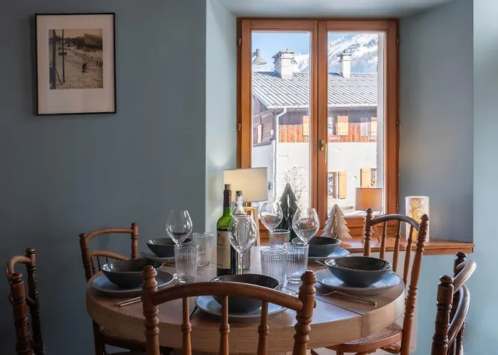 Duplex T3 With Terrace In Шамони