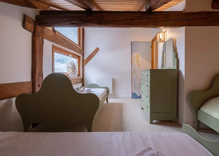 Duplex T3 With Terrace In Appartement Chamonix